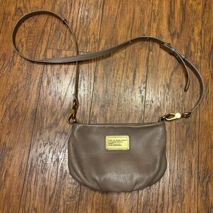Marc by Marc Jacobs Grey Classic Q Percy Crossbody